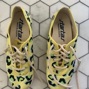 Anthropologie Startas Canvas Sneakers